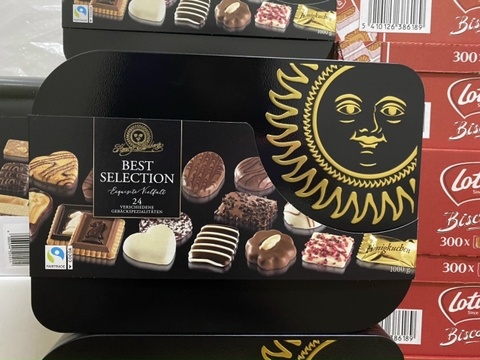 Bánh Quy Lambertz Best Selection Mặt Trời Đen