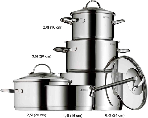 Bộ Nồi WMF Provence Plus 5 món