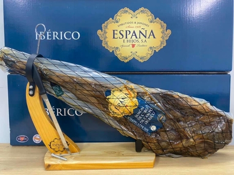 Đùi heo muối Heo đen Iberia 50% 5-5.5Kg