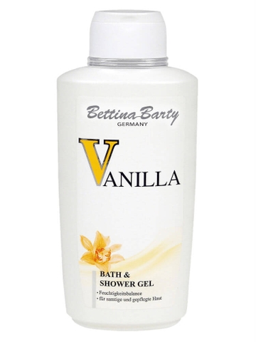 Sữa Tắm Bettina Barty Vanilla, 500 ml