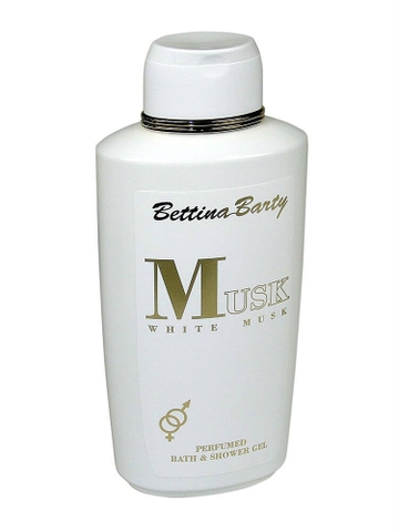Sữa Tắm Bettina Barty White Musk Perfumed Bath & Shower Gel, 500 ml