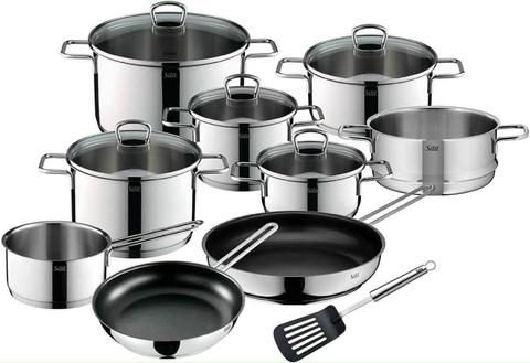 Bộ nồi Silit Alicante 10 món- nội địa Đức