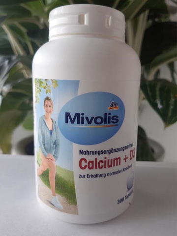 Viên uống Calcium D3 của Đức