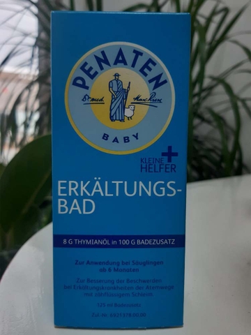 Tinh Dầu Tắm Chống Cảm Penaten Erkaltungsbad, 125ml