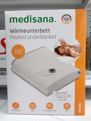 Đệm điện Medisana HU666