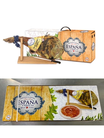 Đùi heo muối Iberia Espana 6.5-7kg (Đùi heo sau nguyên xương)