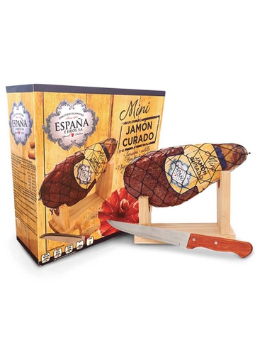 Đùi heo muối Mini Jamon Curado 1Kg