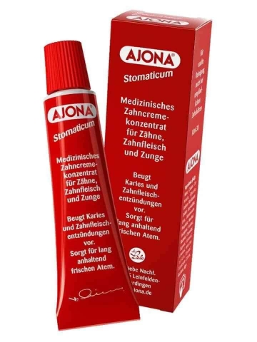 Kem Đánh Răng Ajona Stomaticum, 25 ml