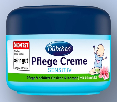 Kem dưỡng da Plege Creme Bubchen cho trẻ sơ sinh và trẻ em, 75ml