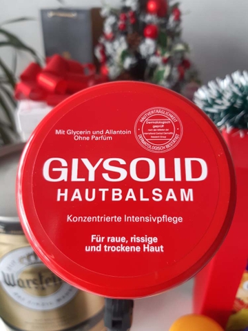 Kem Nẻ Glysolid Hautbalsam, 100 ml