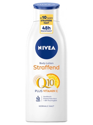 Sữa Dưỡng Thể Nivea Body Lotion Q10 Cho Da Thường, 400ml