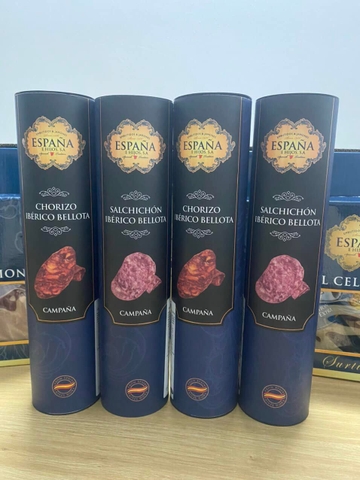 Heo muối Salami ống