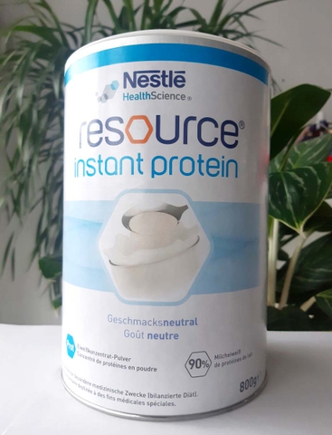 Sữa Tiểu Đường Resource Instant Protein, 800g