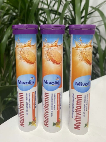 Viên Sủi Multivitamin Mivolis của Đức