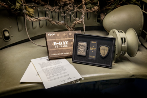 Thiết kế mới trong BST bật lửa 'Luxury Collection 2022' của Zippo