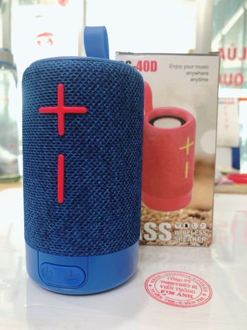 Loa bluetooth không dây BS-40D âm thanh ngoài trời