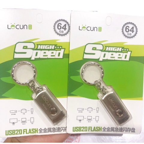 USB LECUN 64Gb Chính Hãng Bảo Hành 5 Năm