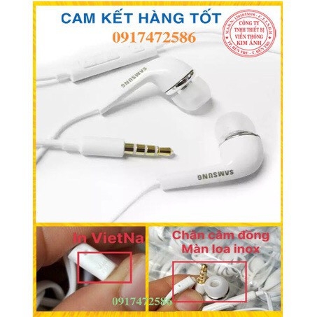 [Mã ELHACE giảm 4% đơn 300K] Tai nghe điện thoại j5 zắc 3,5 ly đệm cao su -loại 1