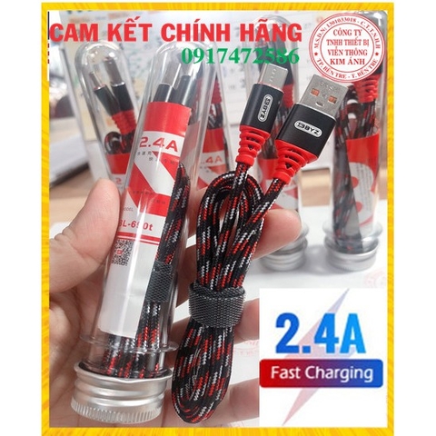 TYPE C-Cáp BYZ 690M- ống nghiệm- dây dù  - Hàng Chính Hãng bảo hành 6 tháng