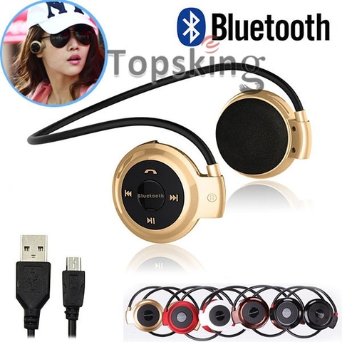 Tai nghe Bluetooth TF Mini - 503, có khe cắm thẻ nhớ