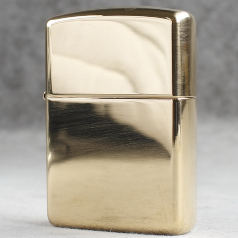 Bật lửa Zippo Mỹ High Polish Brass Armor Mirror 169, Cam kết hàng chính hãng có giấy Hải quan gửi kèm đơn hàng