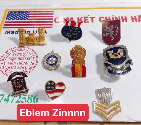 MIẾNG DÁN EBLEM ZIPPO CÁC CHỦ ĐỀ, Hàng Zin Mỹ- Mã số 1