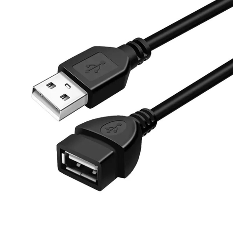 Cáp Mở Rộng Usb 2.0 Đầu Đực Sang Đầu Cái, dây dài 1 mét