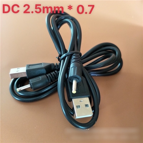 Dây cáp sạc 5V USB ra DC 2.5*0.7 mm chất lượng cao, Dây DC 5v - 2.5mm