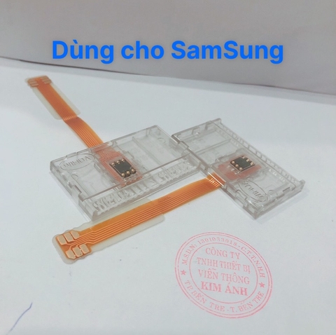 Khay Kít Sim chính hãng Wihua dùng cho SamSung hỗ trợ kích hoạt nhanh sim mà không cần bẻ sim