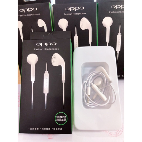 [Mã ELHACE giảm 4% đơn 300K] Tai nghe dùng cho điện thoại Oppo R9 linh kiện- BOX