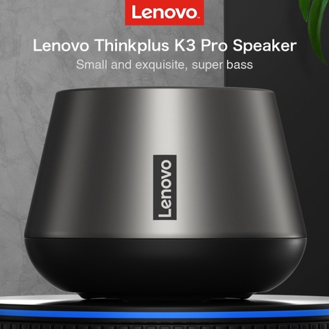 LOA NGHE NHẠC KHÔNG DÂY LENOVO THINKPLUS K3 PRO BT 5.0 ÂM THANH NỔI/TRẦM SÂU ĐÍCH THỰC