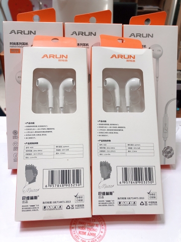 Tai Nghe Arun M29 Âm Thanh Sắc Nét, Hàng chính hãng