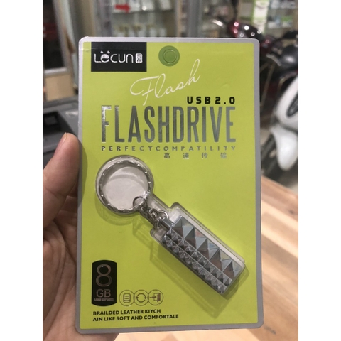 USB LECUN 8Gb Chính Hãng  Bảo Hành 5 Năm