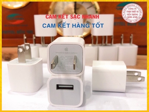 CÓC TÁO X XỊN DÙNG CHO IPHONE7/8/PLUS/X - SẠC IPHONE