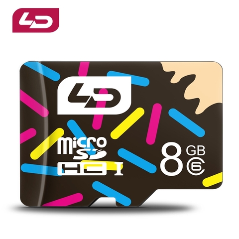 Thẻ Nhớ LD 8GB C6 Chính Hãng 100% – Hàng Công Ty Phân Phối, Nói Không Với Dung Lượng Ảo