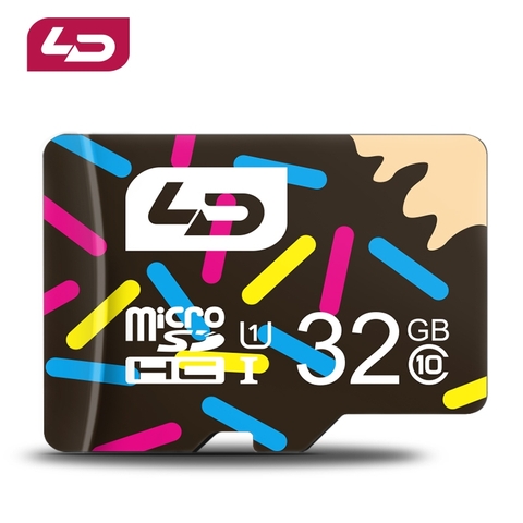 Thẻ Nhớ MicroSD LD 32GB Class 10 Chính Hãng – Tốc Độ Cao 80MB/s, Chuyên Dụng Cho Camera & Điện Thoại
