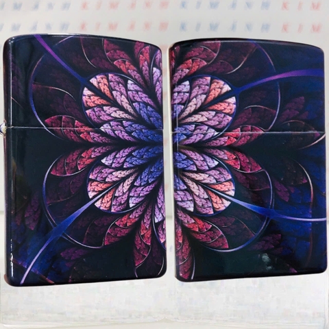 Hộp quẹt, bật lửa CHIEF chủ đề Phù Thuỷ Bóng Đêm, hàng chính hãng vỏ bằng đồng có tem đỏ