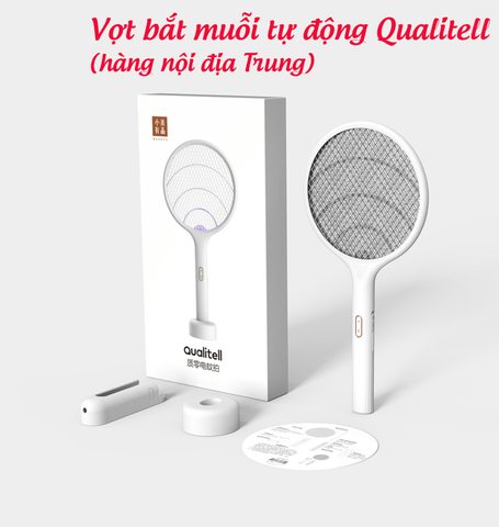 Vợt bắt muỗi tự động Qualitell ZS9001 dung lượng pin lớn