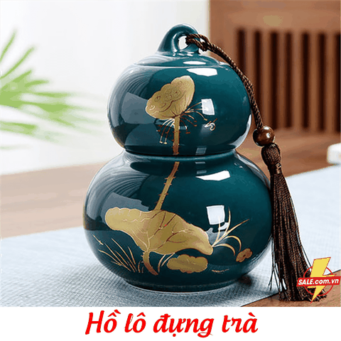 Hồ lô đựng trà, nắp đậy siêu khít, độc đáo và sáng tạo