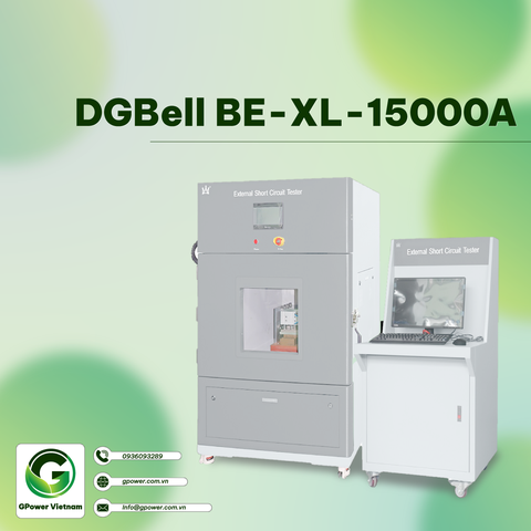 DGBell BE-XL-15000A Large Current Battery Short Circuit Test Device