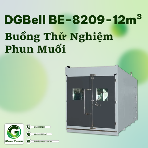 Complex Salt Spray Test Chamber DGBell BE-8209-12m³