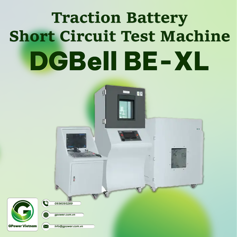 DGBell BE-XL Traction Battery Short Circuit Test Machine