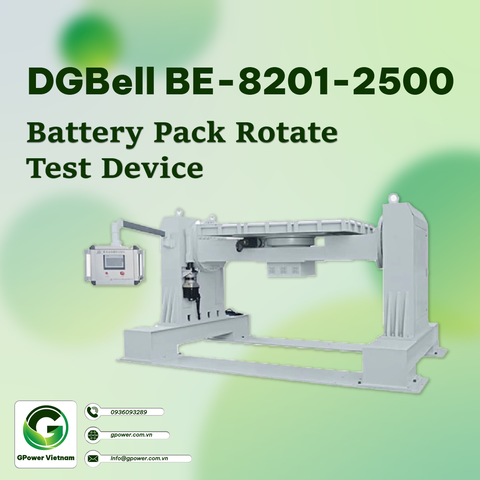 DGBell BE-8201-2500 Battery Pack Rotate Test Device