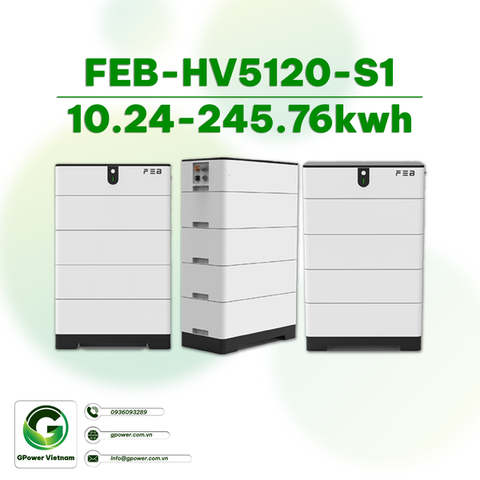 FEB-HV5120-S1 Residential High-Voltage Energy Storage System