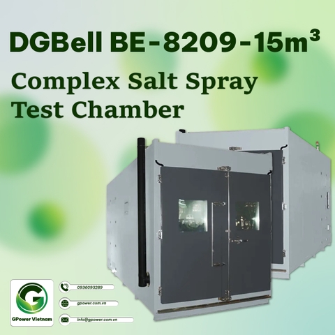 Complex Salt Spray Test Chamber DGBell BE-8209-15m³