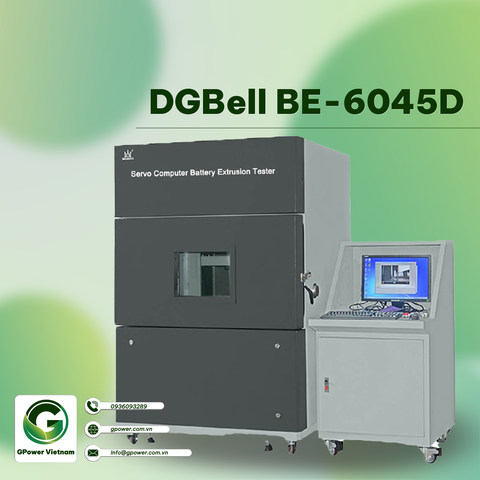 DGBell BE-6045D Servo Computer Battery Crush Test Chamber