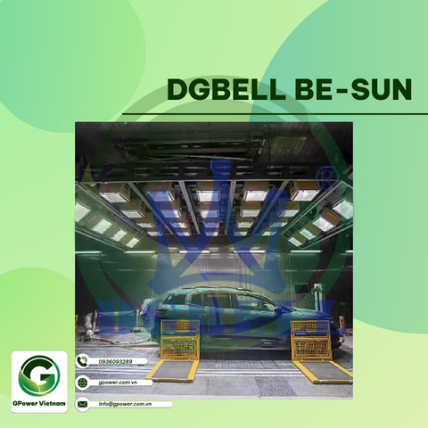 DGBELL BE-SUN Customized solar simulation test chamber