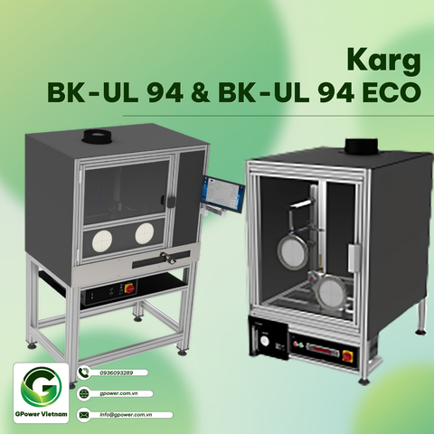 Karg BK-UL 94 Flammability Tester