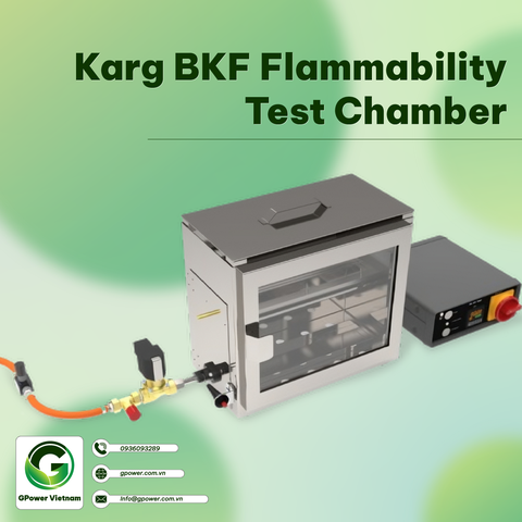 Karg BKF Flammability Test Chamber