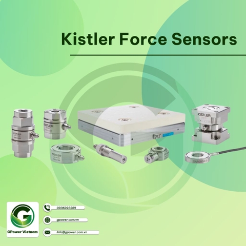 Kistler Force Sensors